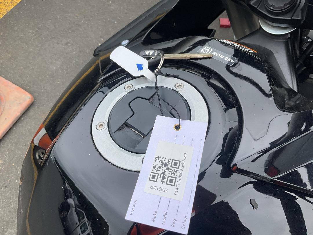 Photo '11' of Suzuki DL800 RQM4 Photo '11' of Suzuki DL800 RQM4