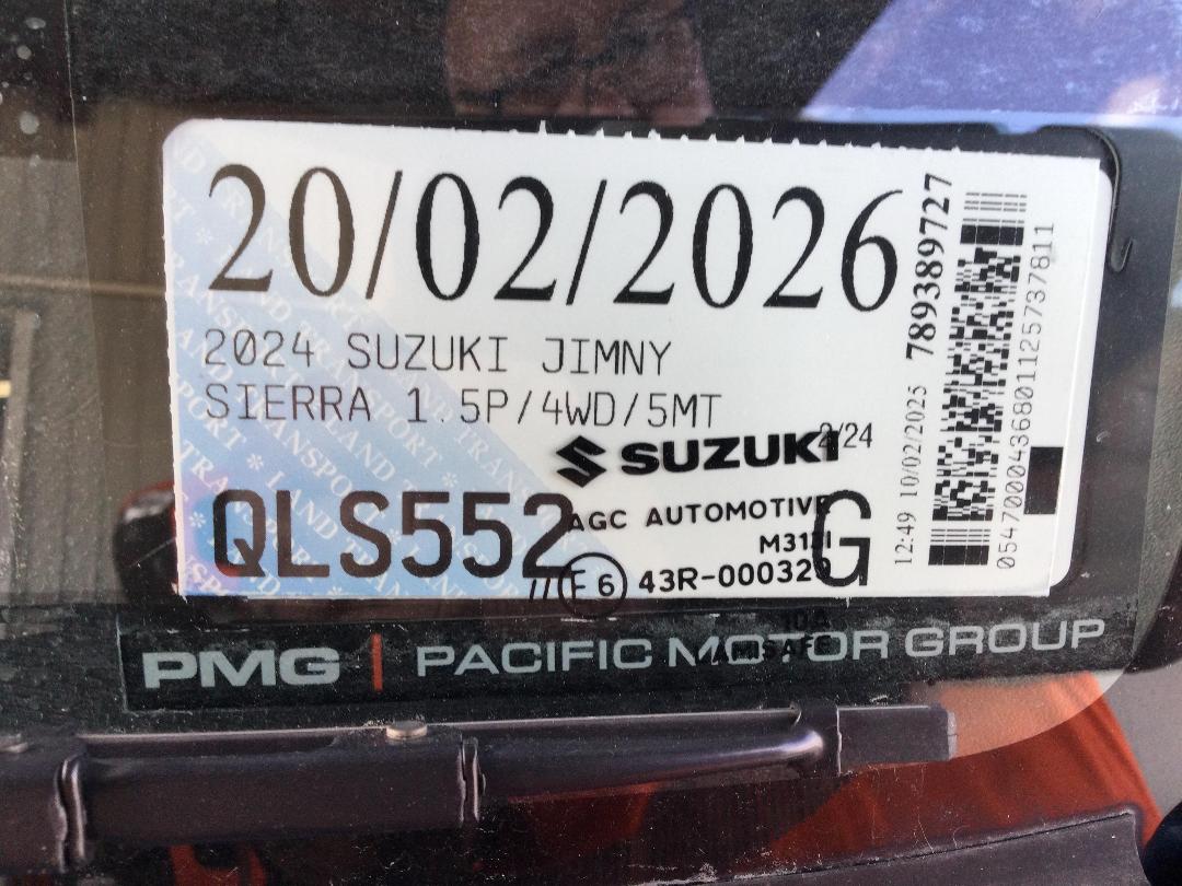 Photo '22' of Suzuki Jimny Sierra