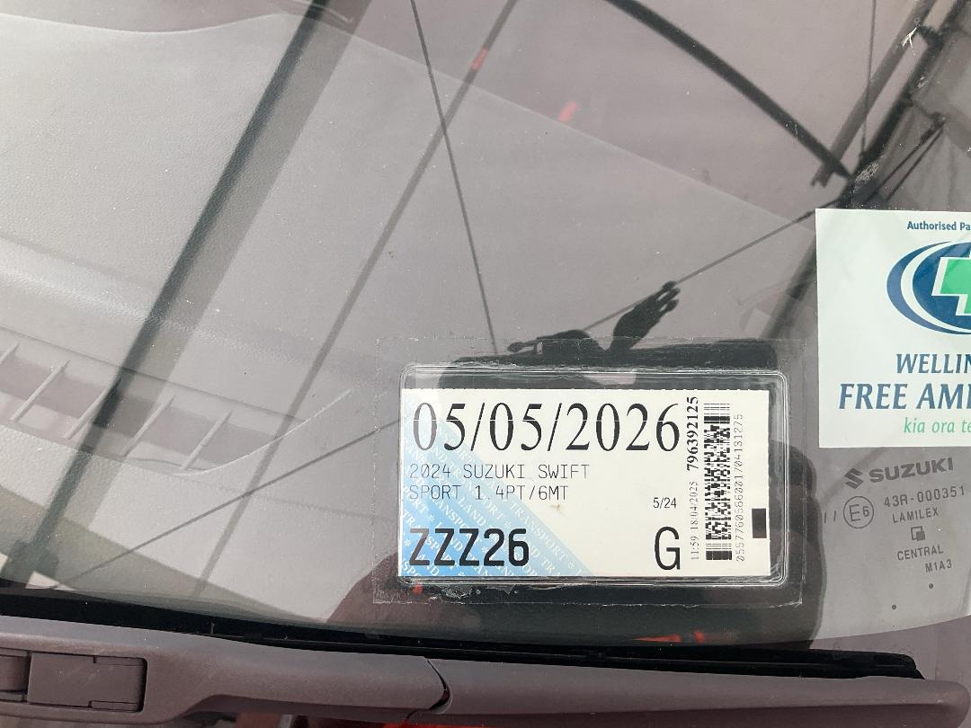 Photo '14' of Suzuki Swift Sport Photo '14' of Suzuki Swift Sport