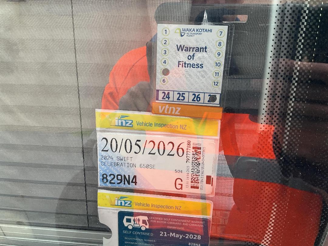 Photo '40' of Swift Celebration 650SE Caravan - Tandem