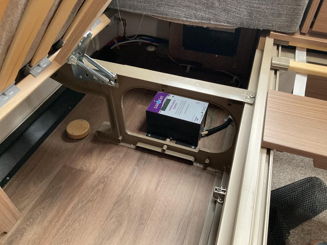 Photo '27' of Swift Celebration 650SE Caravan - Tandem