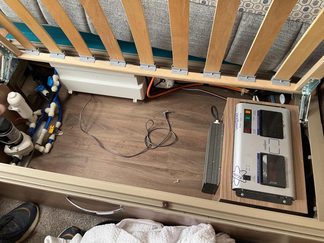 Photo '30' of Swift Celebration 650SE Caravan - Tandem