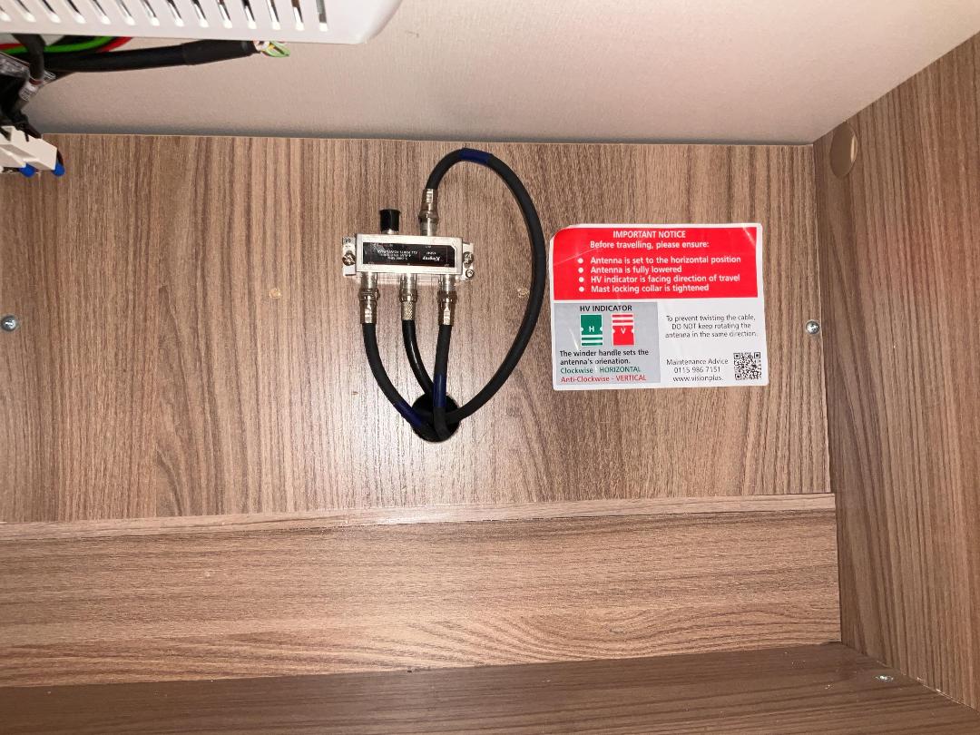 Photo '35' of Swift Celebration 650SE Caravan - Tandem