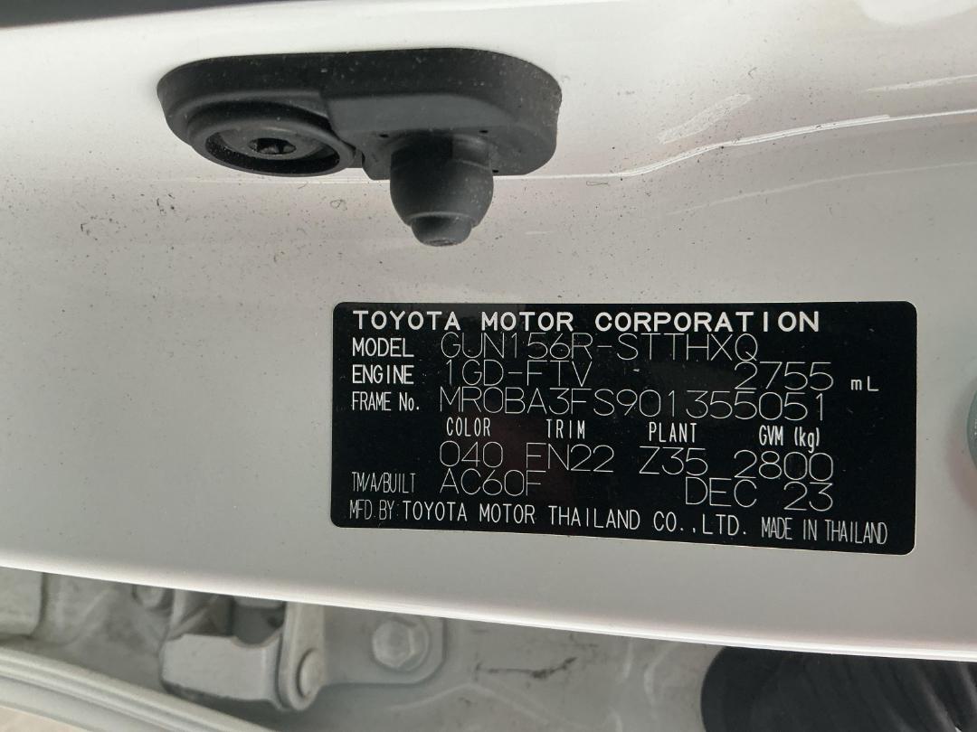 Photo '22' of Toyota Fortuner GXL Photo '22' of Toyota Fortuner GXL