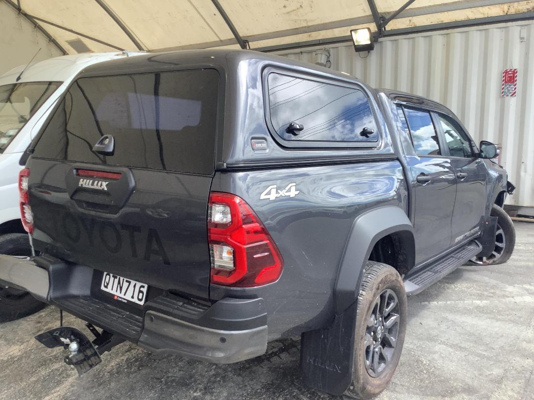 Photo '17' of Toyota Hilux SR5 Cruiser TD DC