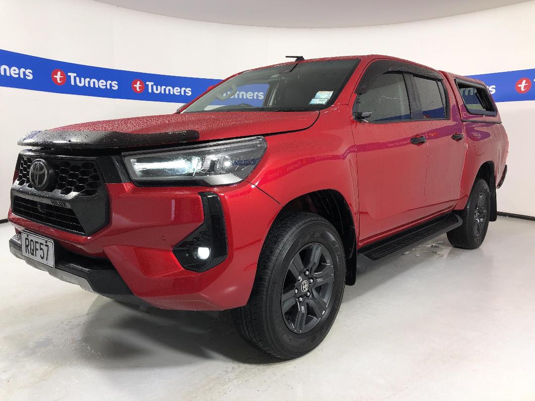 Photo '4' of Toyota Hilux