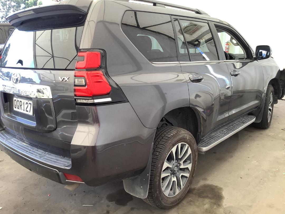 Damaged Toyota Landcruiser Prado VX 2024 in Christchurch Bromley at