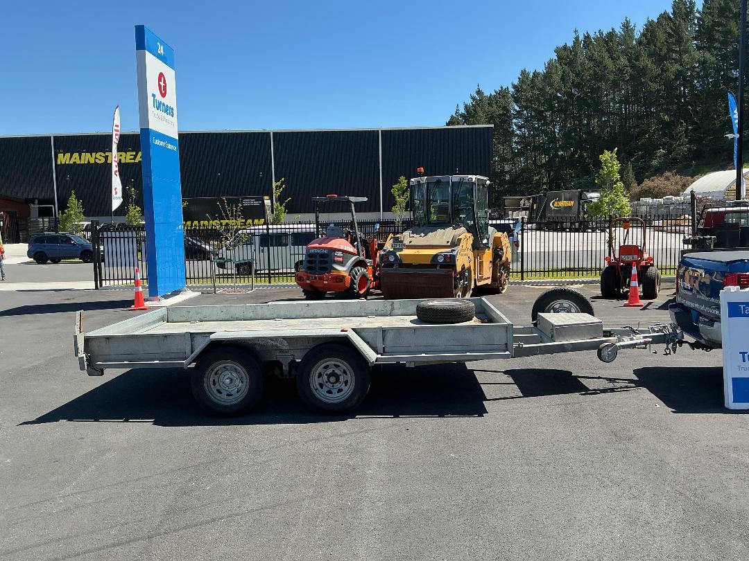 Photo '3' of TRAILER 3500 GVM Plant Trailer - Tandem