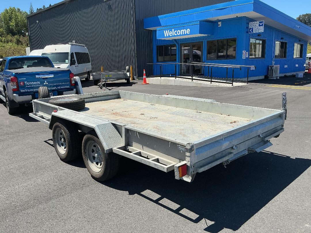 Photo '7' of TRAILER 3500 GVM Plant Trailer - Tandem