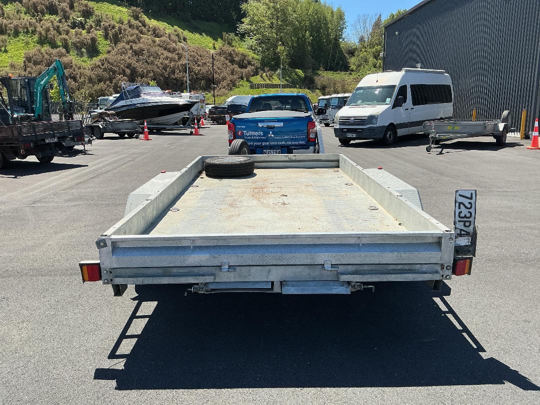 Photo '5' of TRAILER 3500 GVM Plant Trailer - Tandem