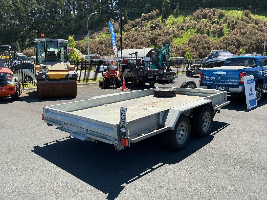 Photo '4' of TRAILER 3500 GVM Plant Trailer - Tandem