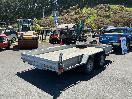 Thumbnail '4' of TRAILER 3500 GVM Plant Trailer - Tandem