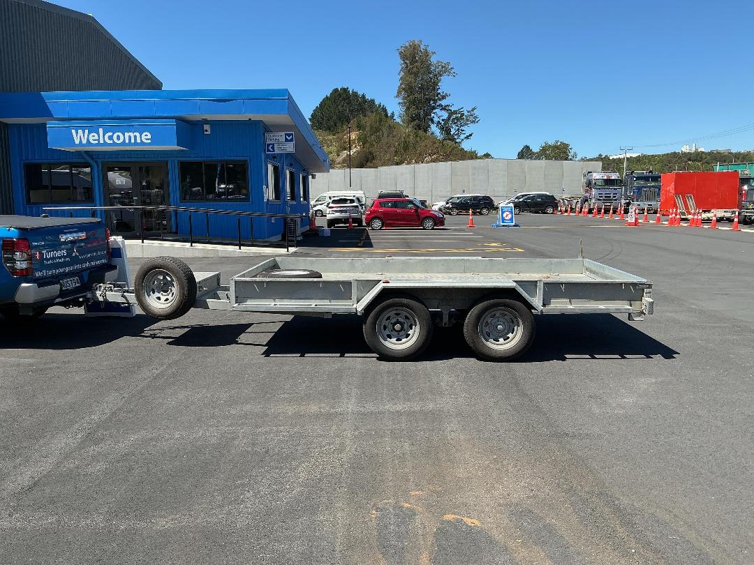 Photo '9' of TRAILER 3500 GVM Plant Trailer - Tandem