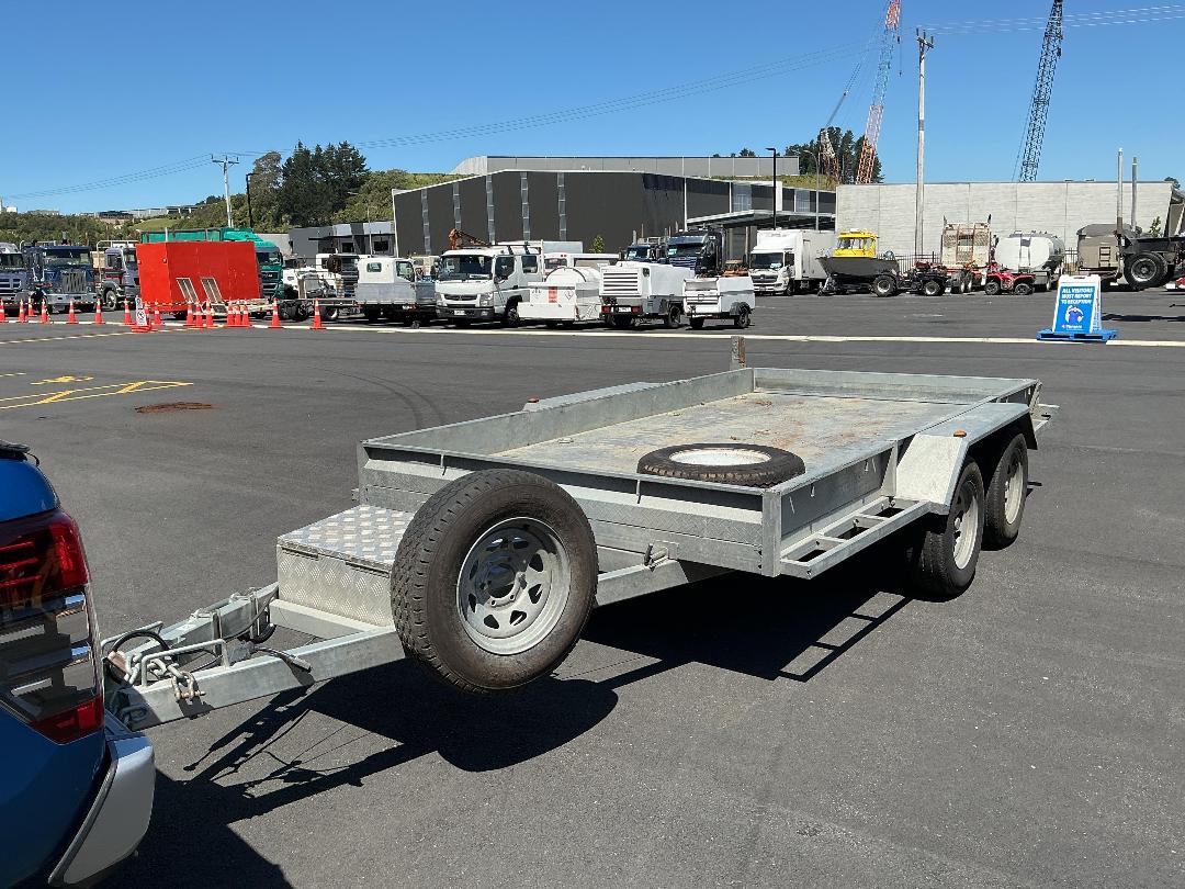 Photo '10' of TRAILER 3500 GVM Plant Trailer - Tandem
