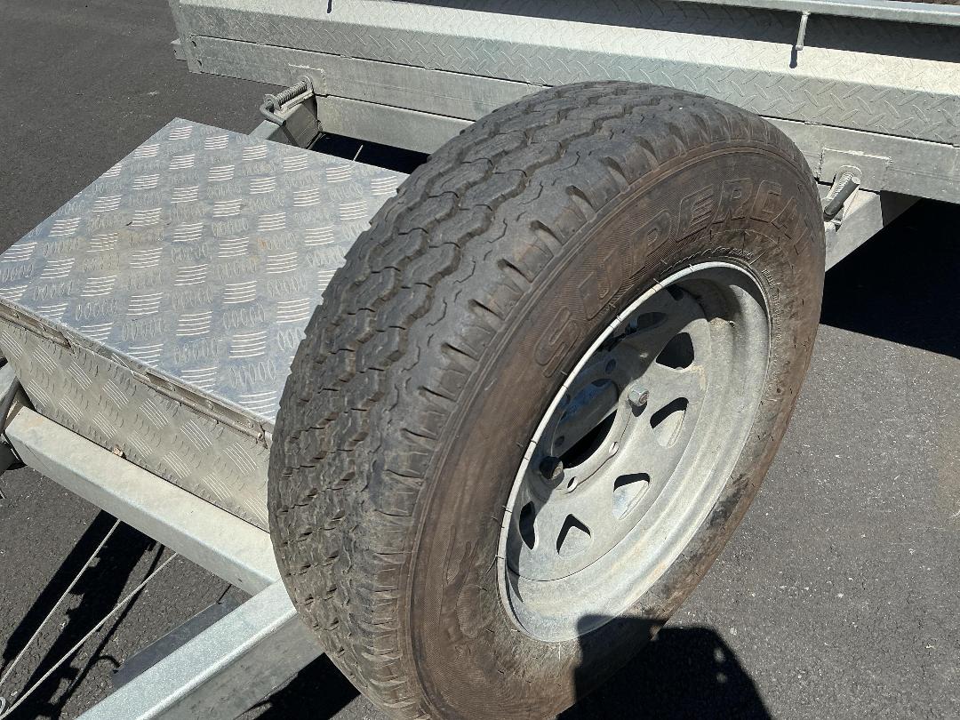 Photo '21' of TRAILER 3500 GVM Plant Trailer - Tandem