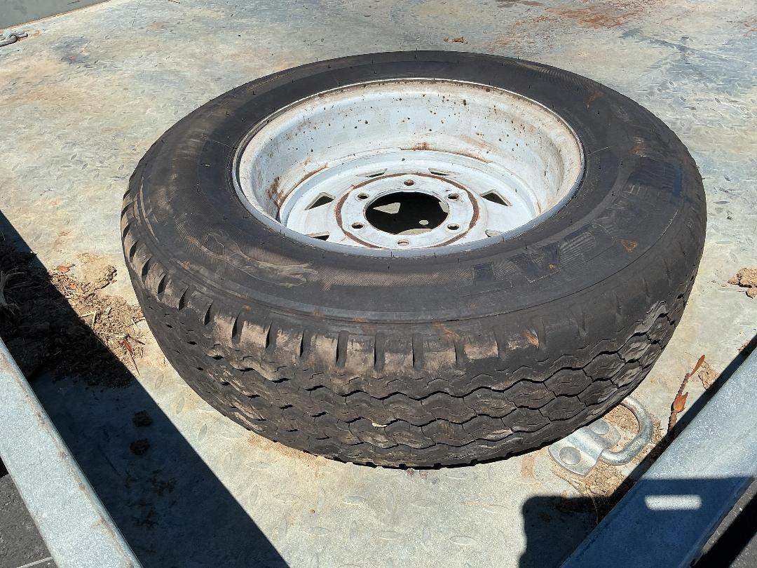 Photo '22' of TRAILER 3500 GVM Plant Trailer - Tandem