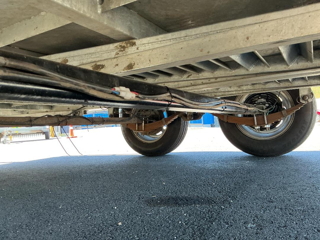 Photo '19' of TRAILER 3500 GVM Plant Trailer - Tandem