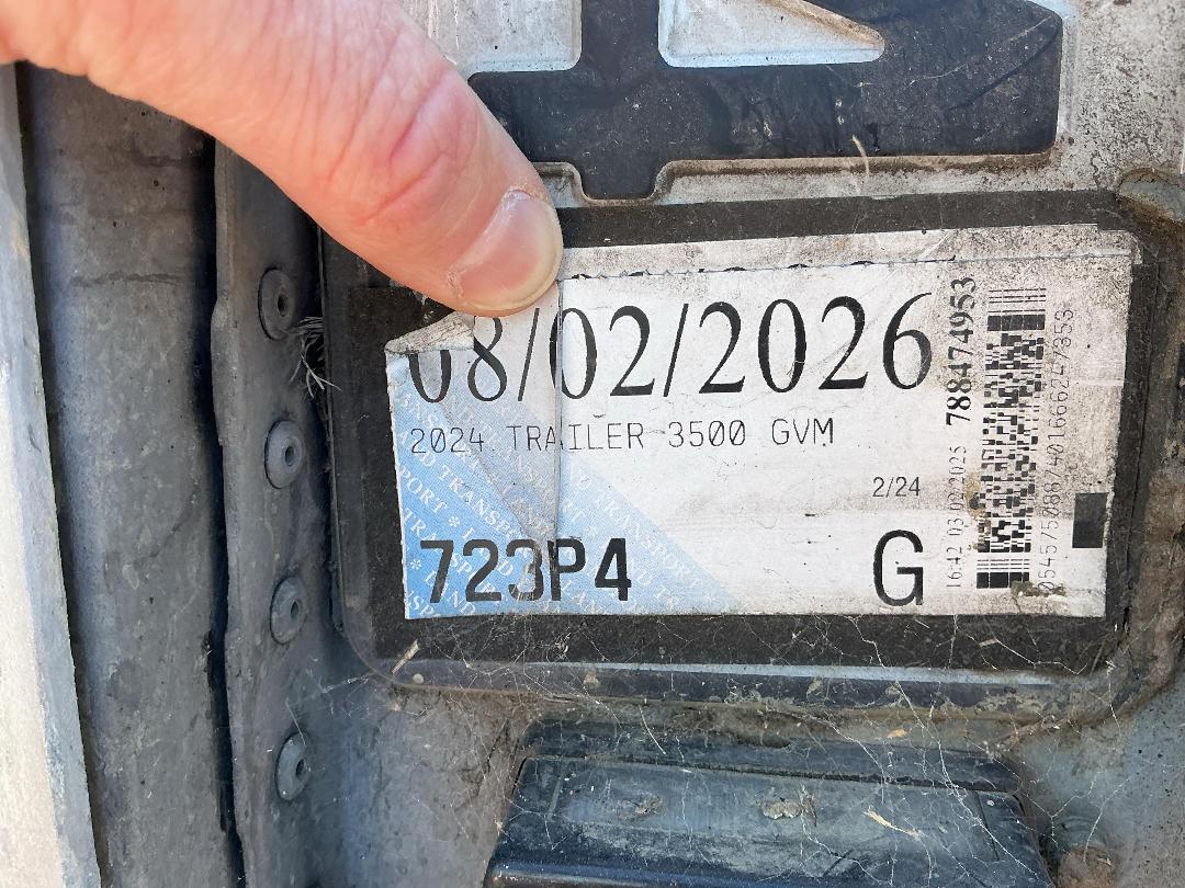 Photo '23' of TRAILER 3500 GVM Plant Trailer - Tandem