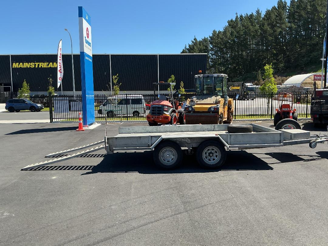 Photo '11' of TRAILER 3500 GVM Plant Trailer - Tandem