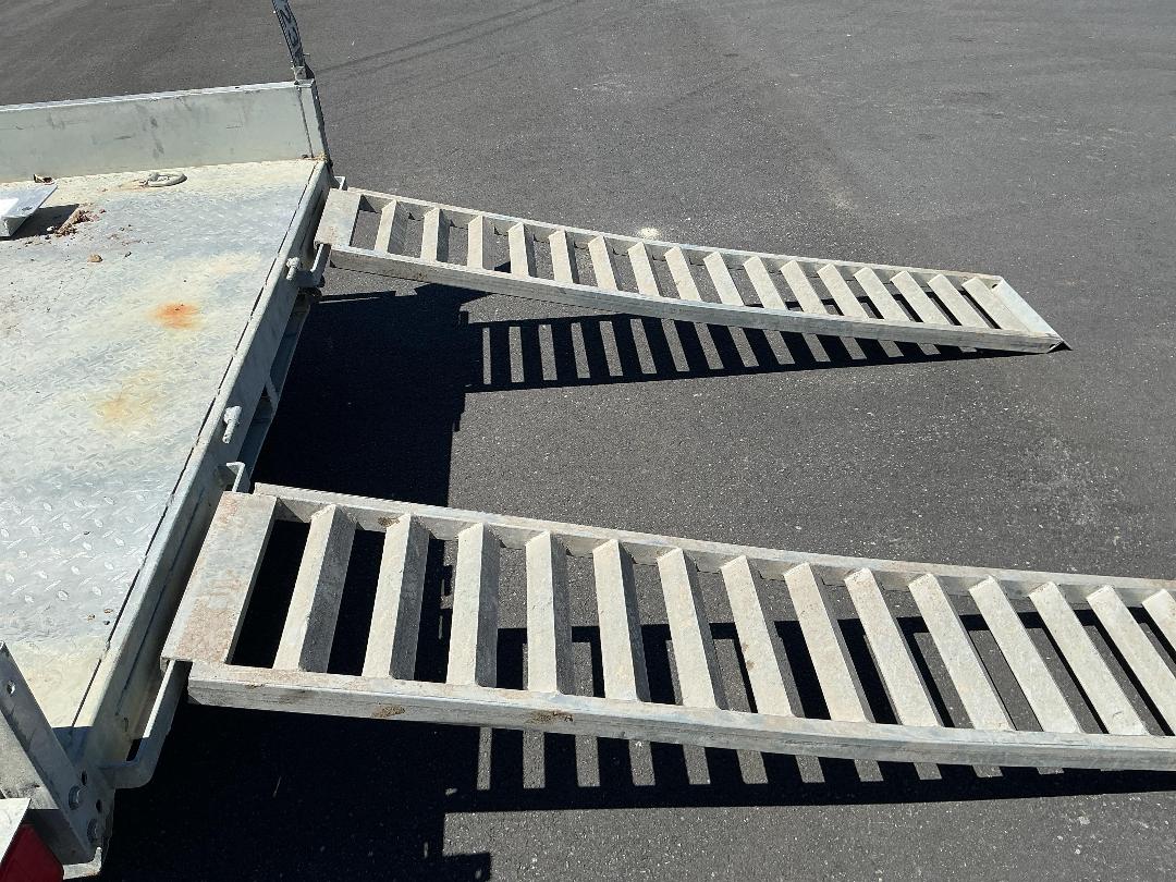 Photo '14' of TRAILER 3500 GVM Plant Trailer - Tandem