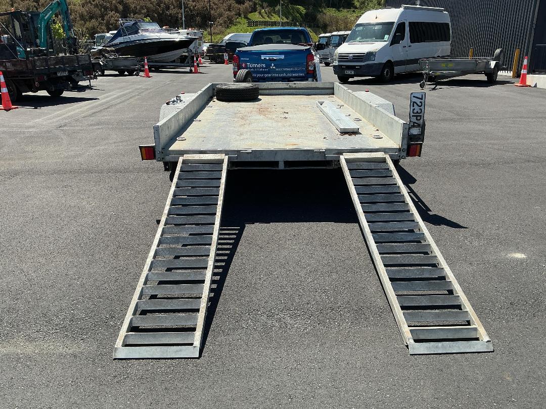 Photo '13' of TRAILER 3500 GVM Plant Trailer - Tandem