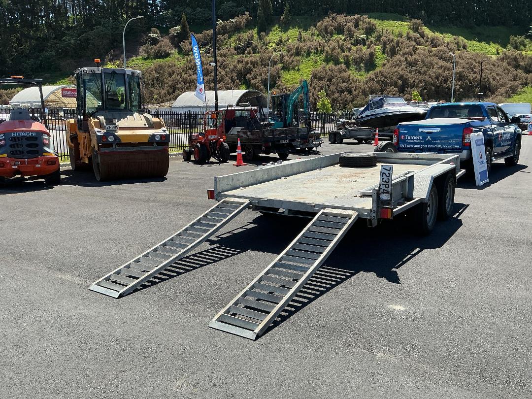 Photo '12' of TRAILER 3500 GVM Plant Trailer - Tandem