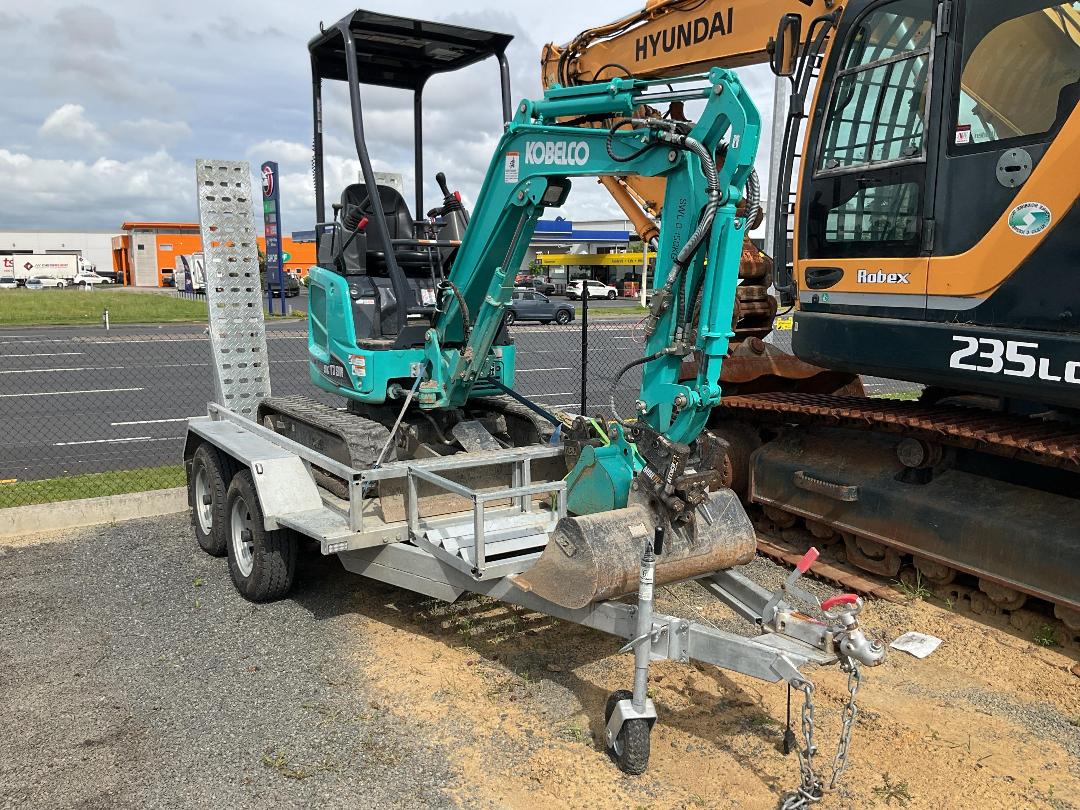 Photo '3' of TRAILER BSTBD85D Plant Trailer - Tandem