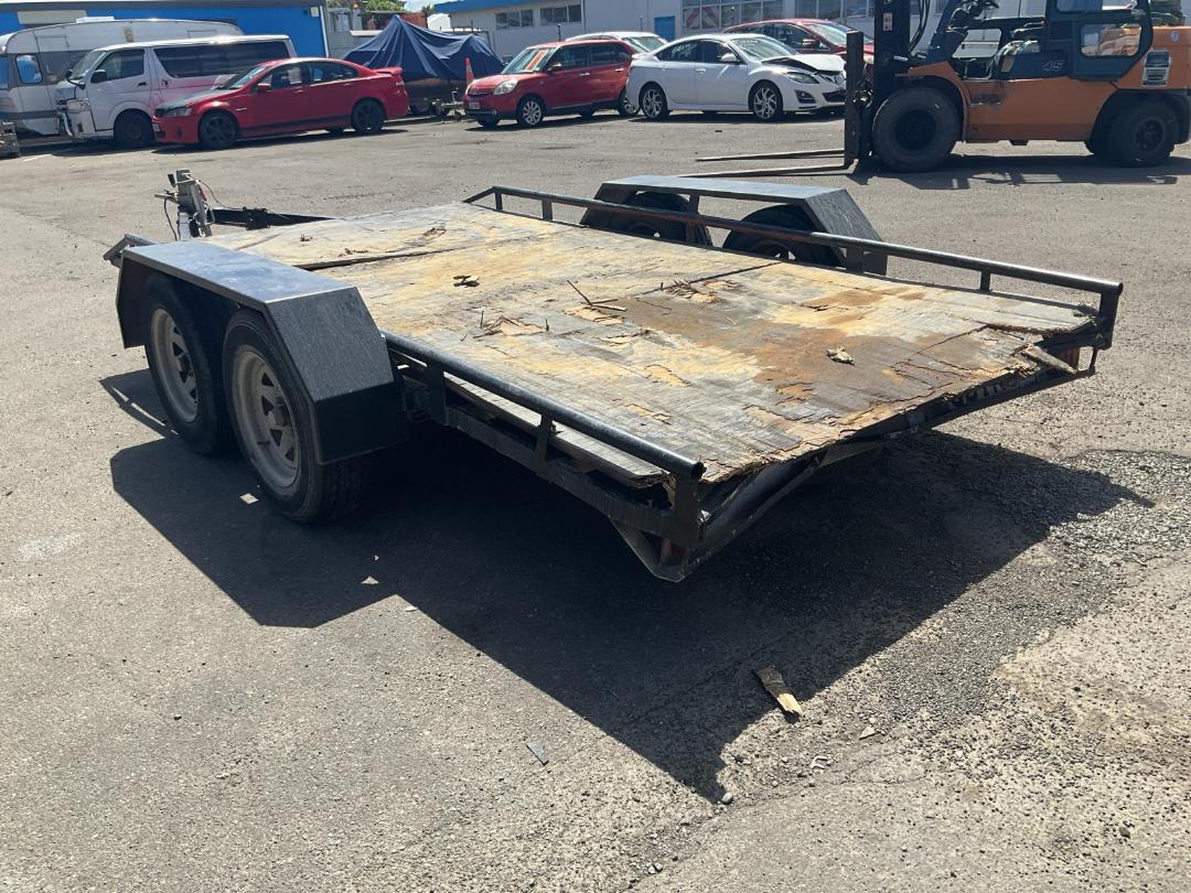 Photo '6' of Trailer Domestic Flat Deck - Tandem Photo '6' of Trailer Domestic Flat Deck - Tandem