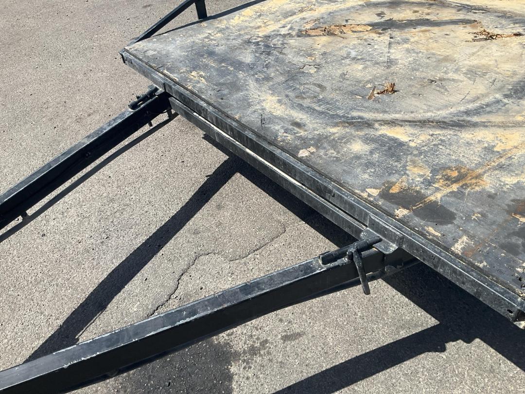 Photo '12' of Trailer Domestic Flat Deck - Tandem Photo '12' of Trailer Domestic Flat Deck - Tandem