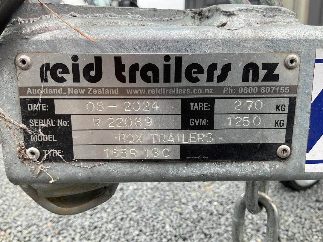 Photo '24' of TRAILER REID Other Trailers
