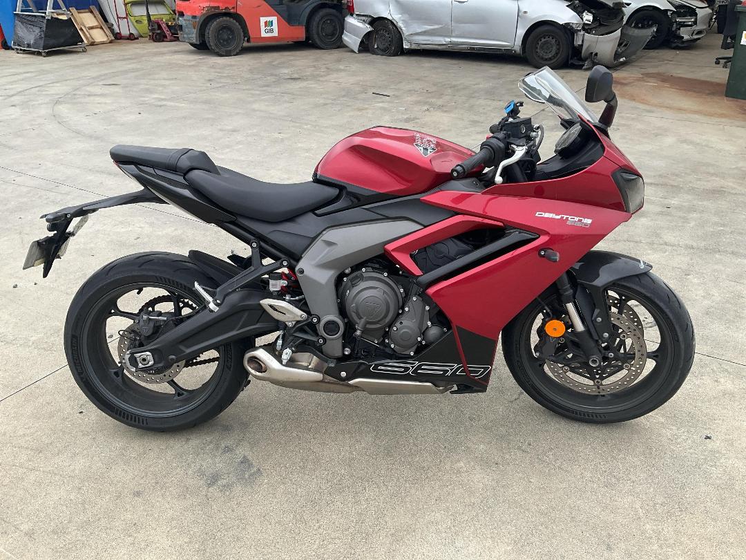 Photo '3' of Triumph DAYTONA 660 LAMS LJ2