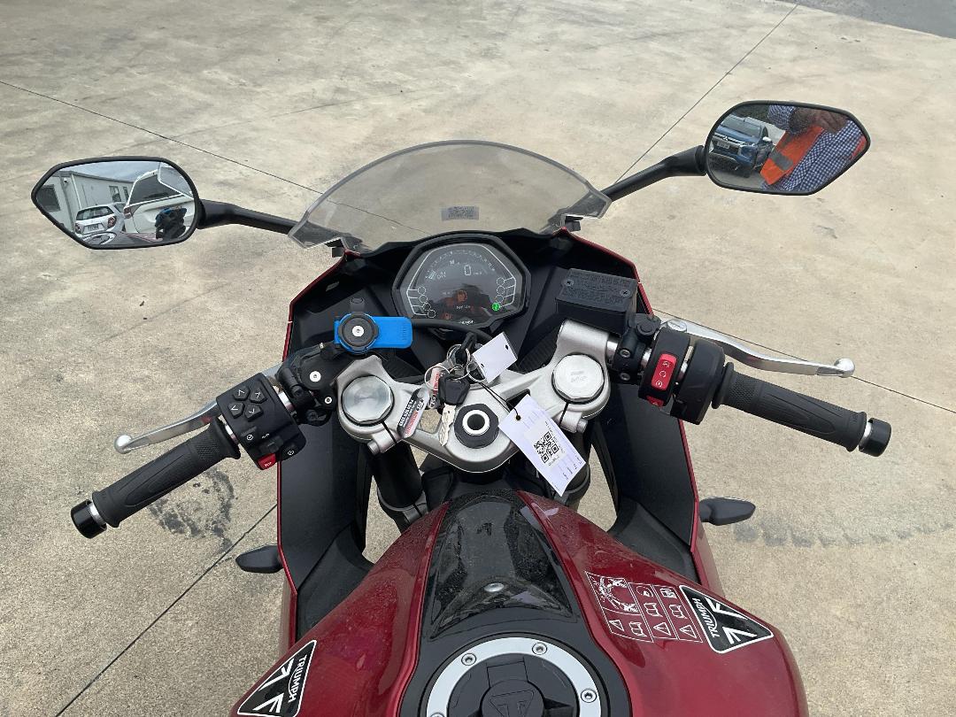 Photo '10' of Triumph DAYTONA 660 LAMS LJ2