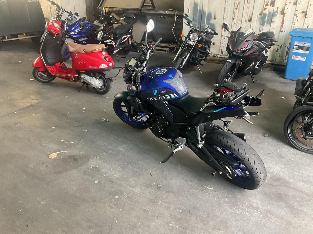 Photo '5' of Yamaha MT03LA P