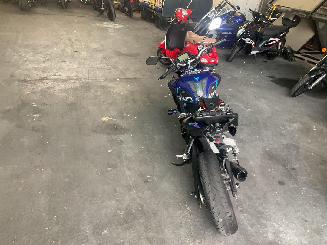 Photo '7' of Yamaha MT03LA P