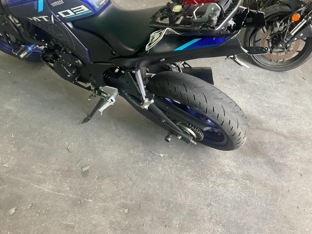 Photo '6' of Yamaha MT03LA P