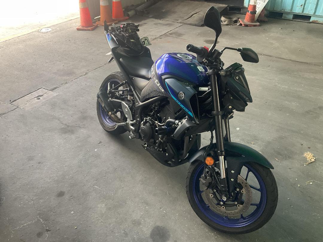 Photo '2' of Yamaha MT03LA P