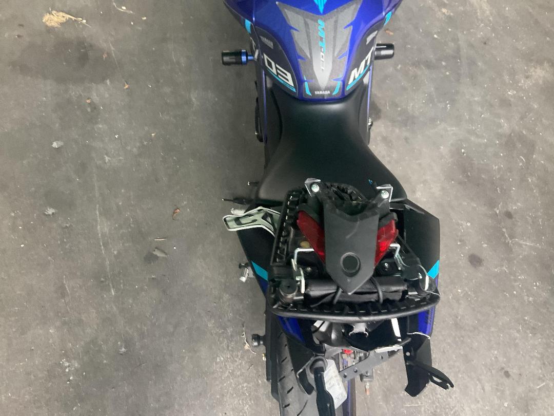 Photo '12' of Yamaha MT03LA P