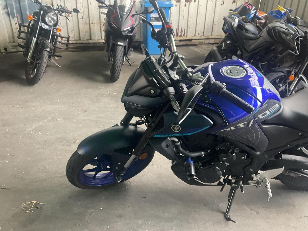 Photo '15' of Yamaha MT03LA P