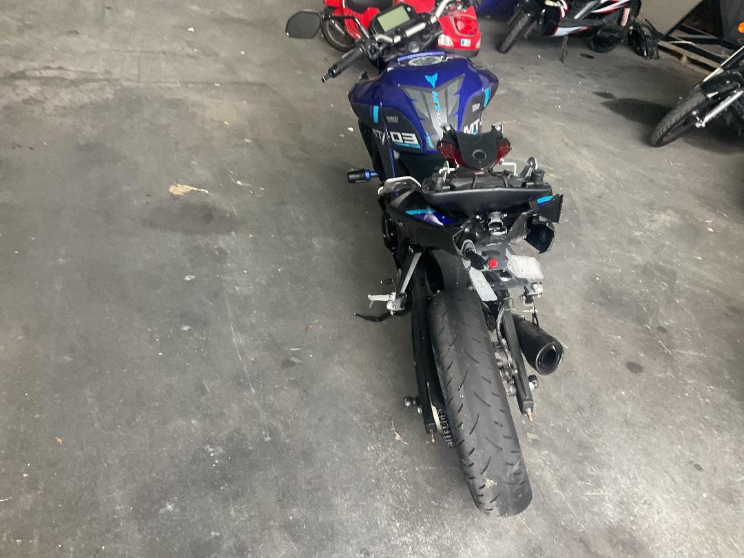 Photo '17' of Yamaha MT03LA P