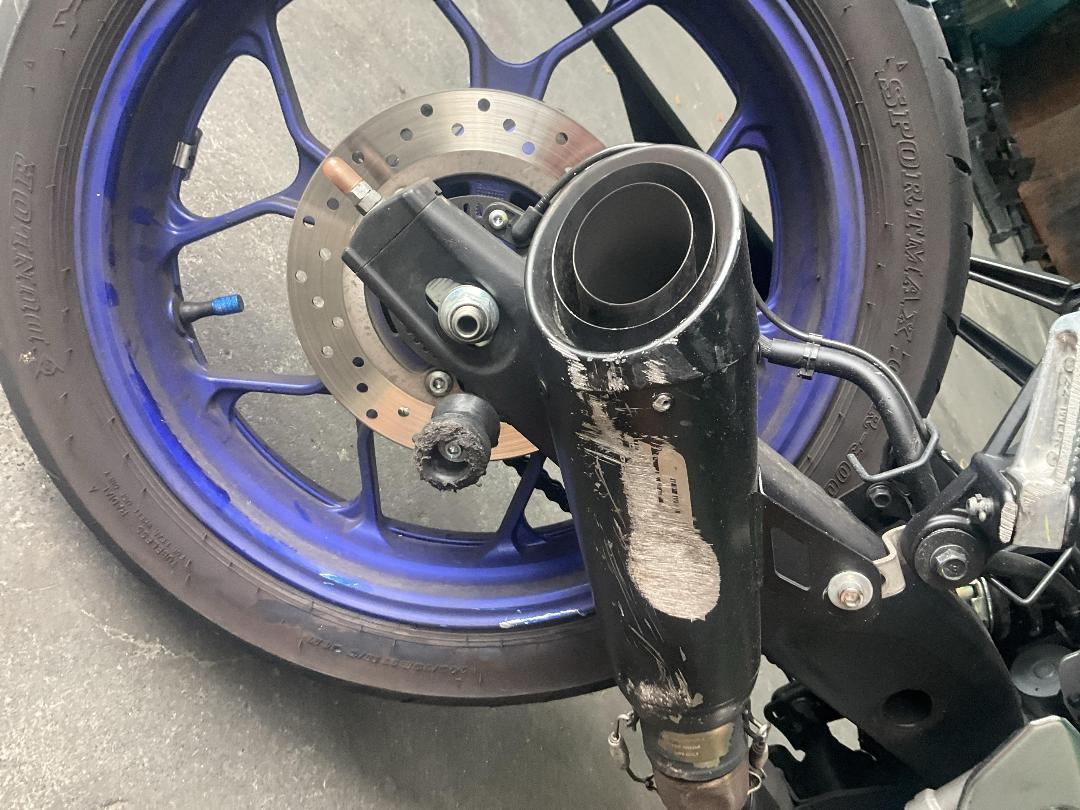 Photo '21' of Yamaha MT03LA P