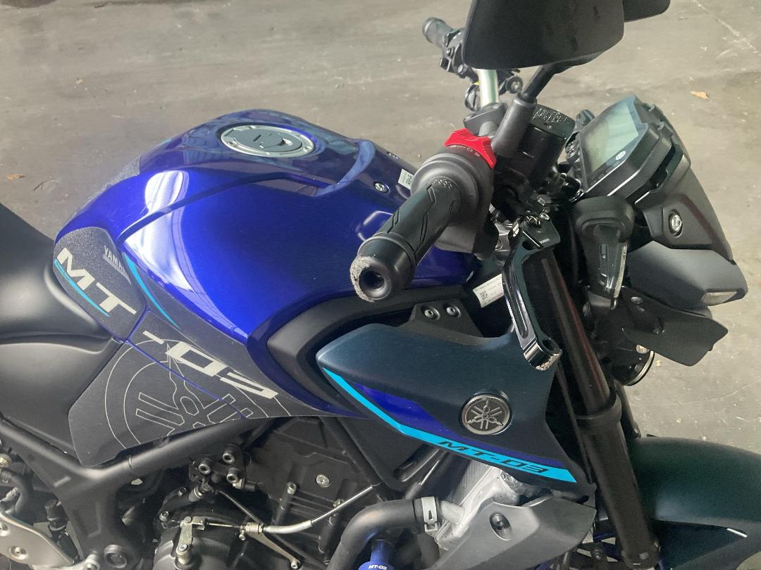 Photo '22' of Yamaha MT03LA P