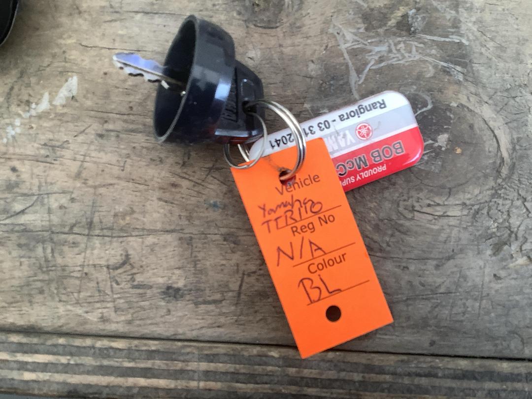 Photo '9' of Yamaha TTR110 Photo '9' of Yamaha TTR110