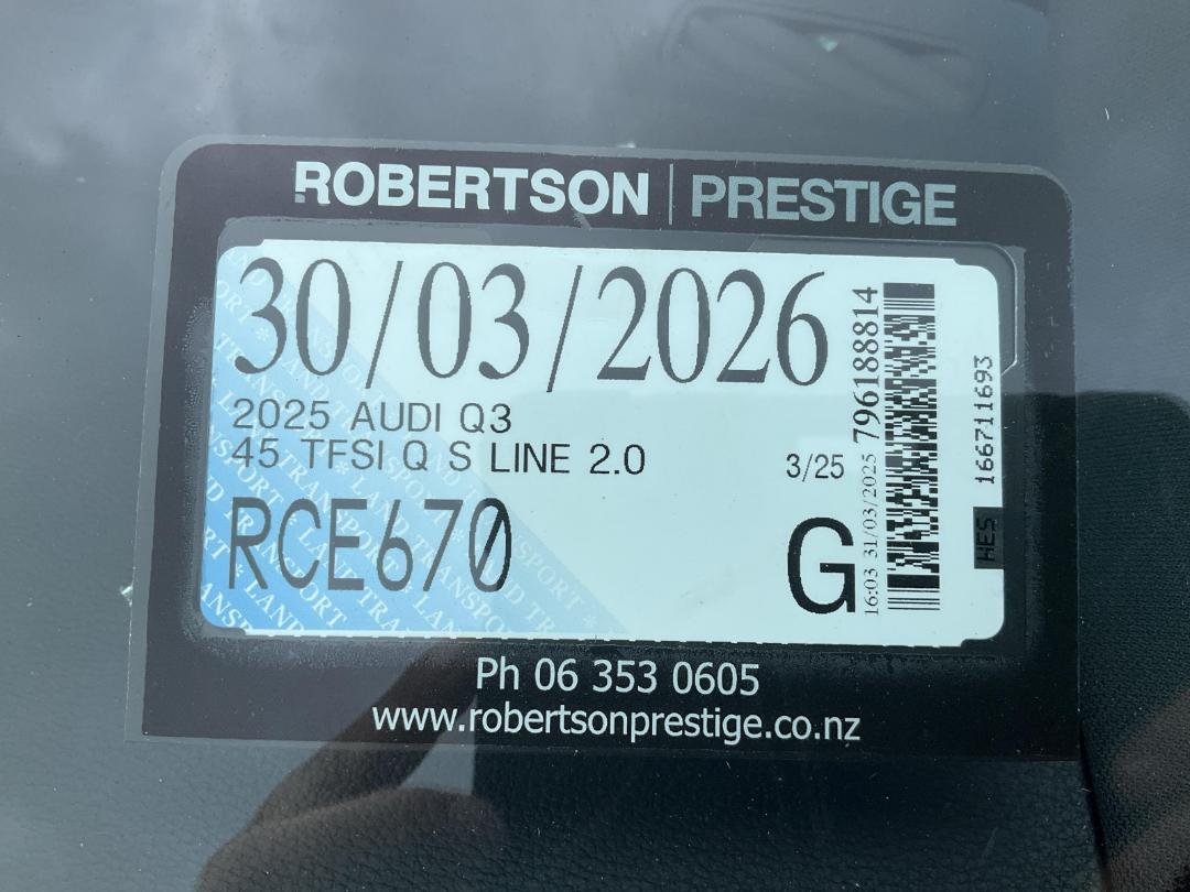 Photo '18' of Audi Q3 45 Tfsi Q S Line