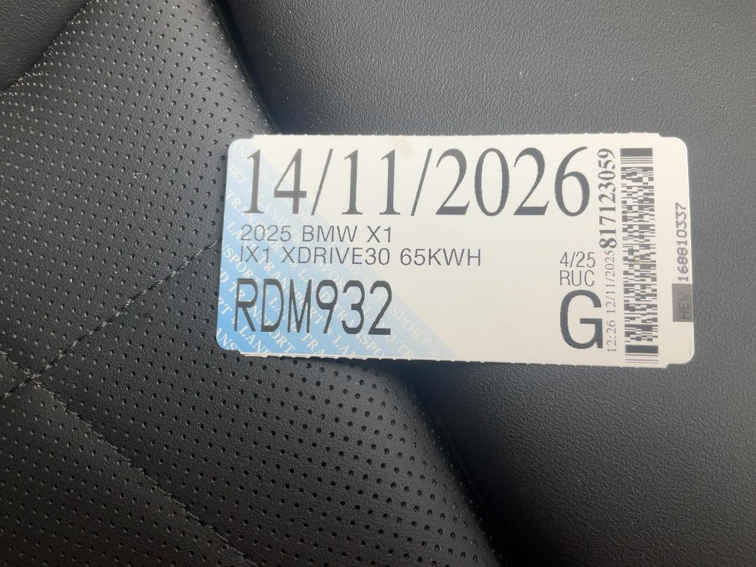 Photo '15' of BMW X1 IX1 Xdrive30