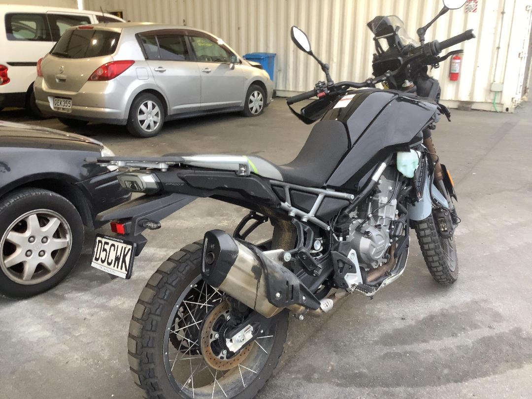 Photo '5' of Cfmoto MT450