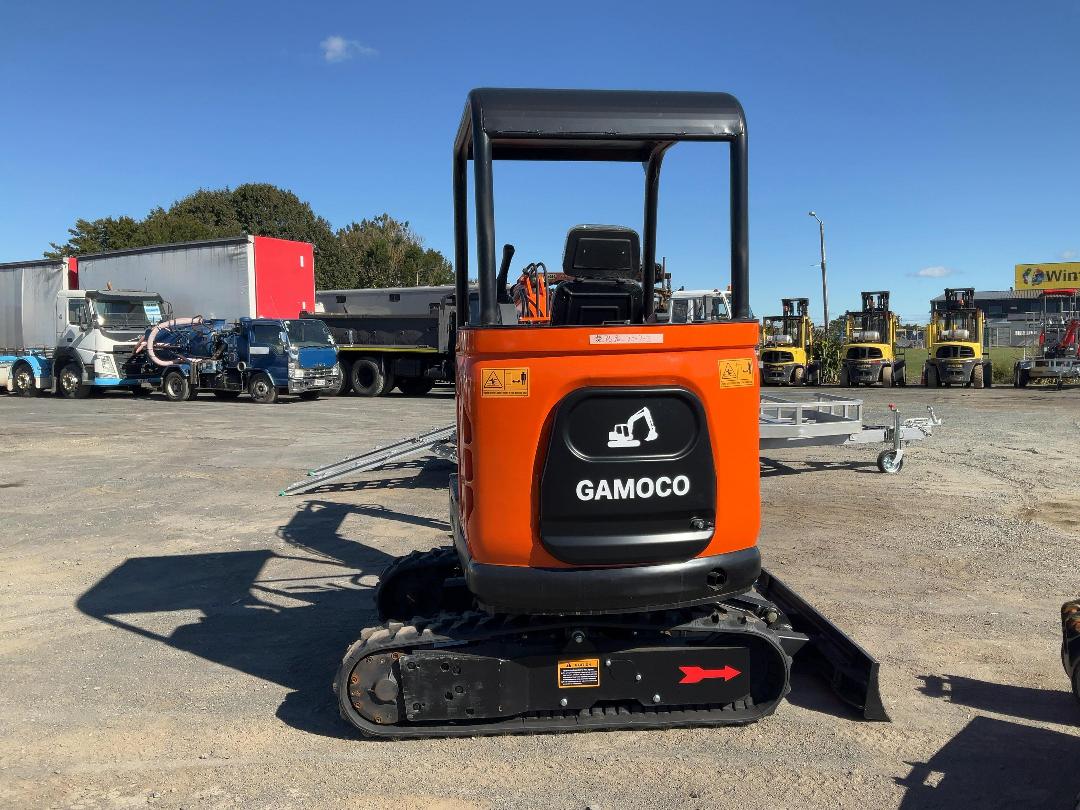 Photo '7' of Gamoco GM-T3000 Excavator Photo '7' of Gamoco GM-T3000 Excavator