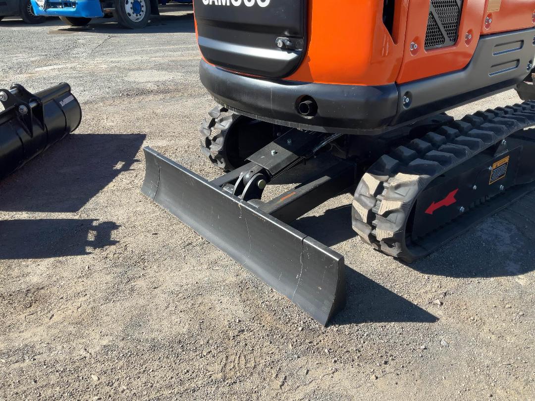 Photo '13' of Gamoco GM-T3000 Excavator Photo '13' of Gamoco GM-T3000 Excavator