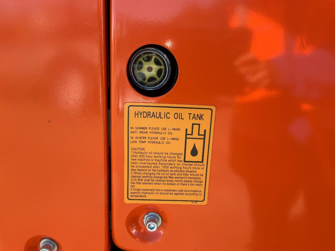 Photo '23' of Gamoco GM-T3000 Excavator Photo '23' of Gamoco GM-T3000 Excavator