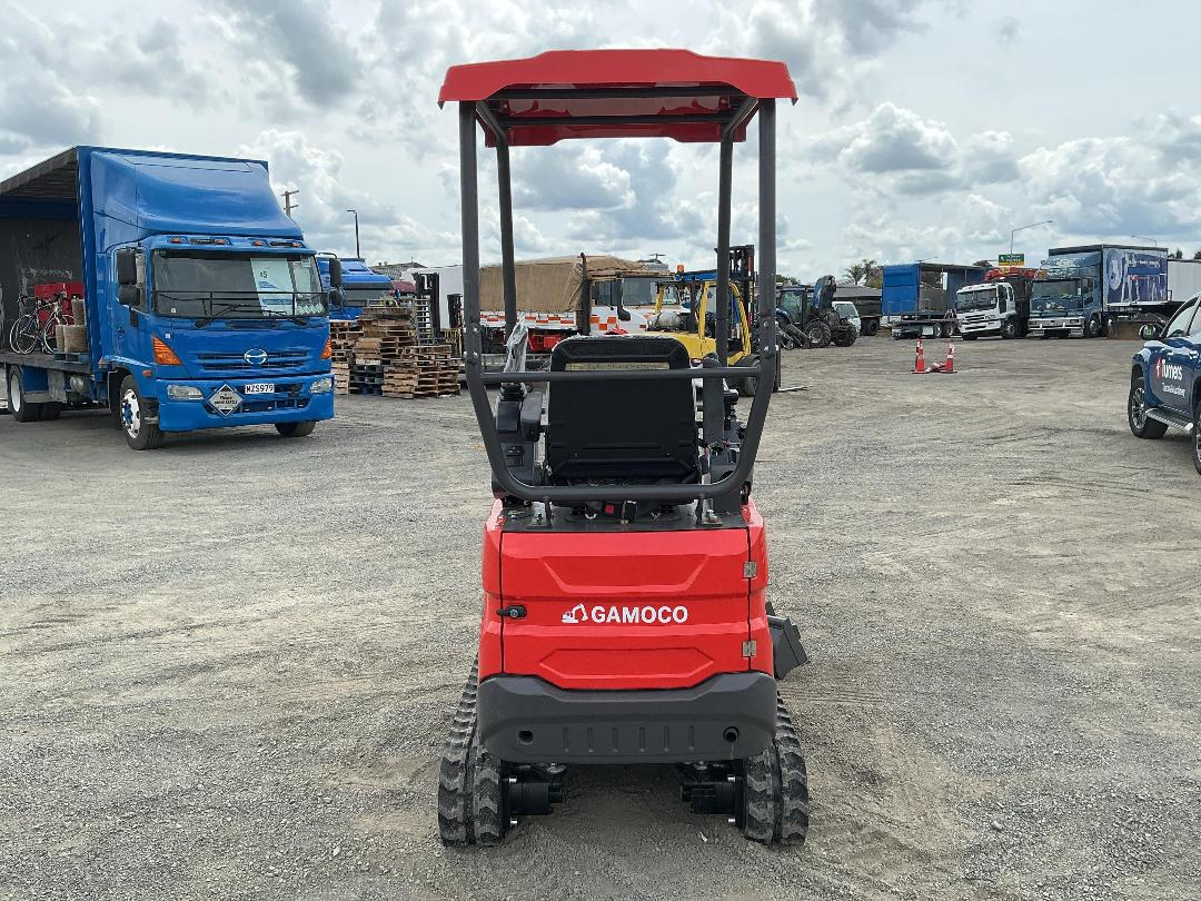 Photo '5' of Gamoco GM1012 Excavator