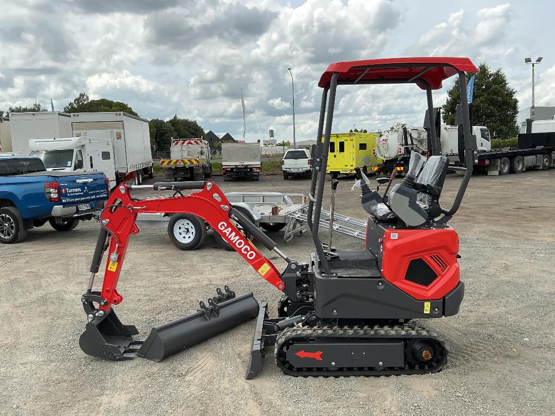 Photo '7' of Gamoco GM1012 Excavator